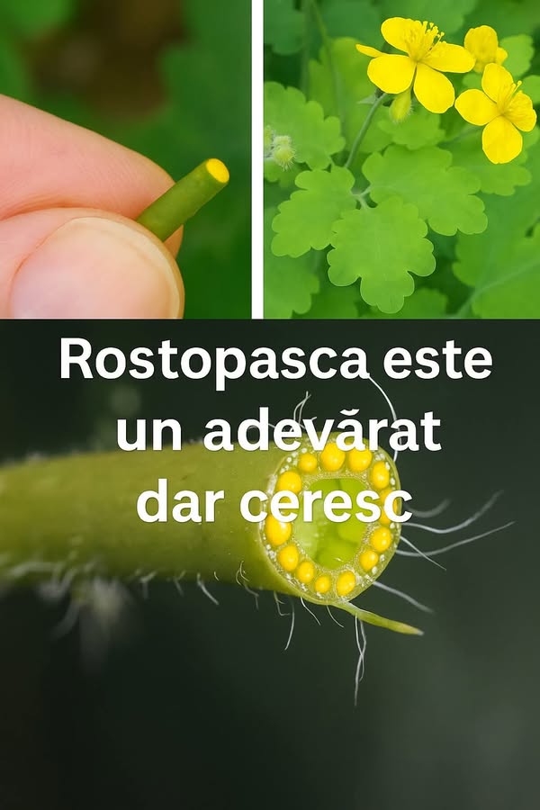 Rostopasca este un adevărat dar ceresc! O comoară pe care mulți o neglijează! Iată cum se folosește corect