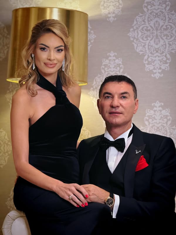 Valentina Pelinel și Cristi Borcea: o familie numeroasă și echilibrată