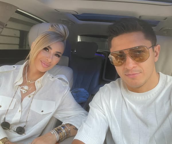 Anamaria Prodan, tot mai prezentă alături de partenerul său, Ronald Gavril