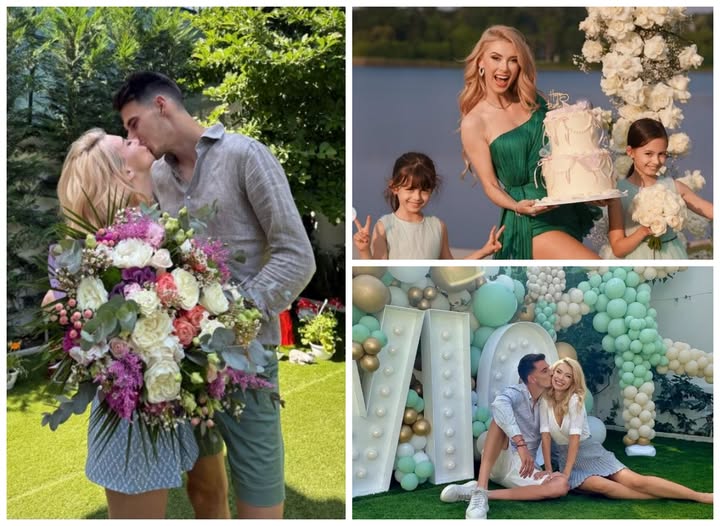 Andreea Bălan, aniversare alături de familie: surpriză pregătită de Victor Cornea și fetițele sale