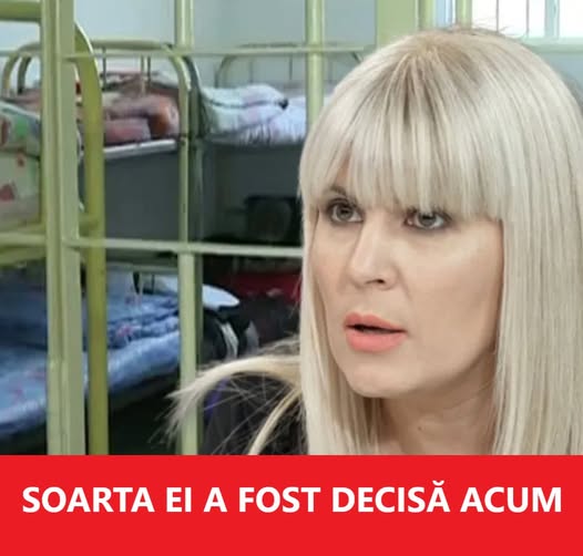 Este știrea momentului despre Elena Udrea. Soarta ei a fost decisă acum