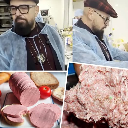 Cum a reacționat Piedone, după ce a văzut cum se fabrică parizerul, chiar sub ochii lui