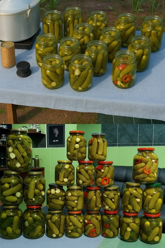 Cea mai bună rețetă de castraveți murati cu apă rece – Fără oțet sau acid citric, sănătate curată