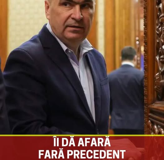 Nimeni nu se aștepta la asta. Ilie Bolojan îi dă afară
