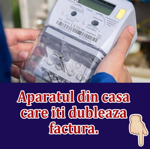 Aparatul din casa care iti dubleaza factura. Consuma intr-un minut cat altele in ore bune. Sa nu-l uiti niciodata pornit