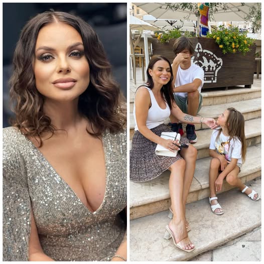 Cătălina Grama le predă actorie propriilor copii: „Vin la cursuri de drag, nu i-am obligat niciodată”