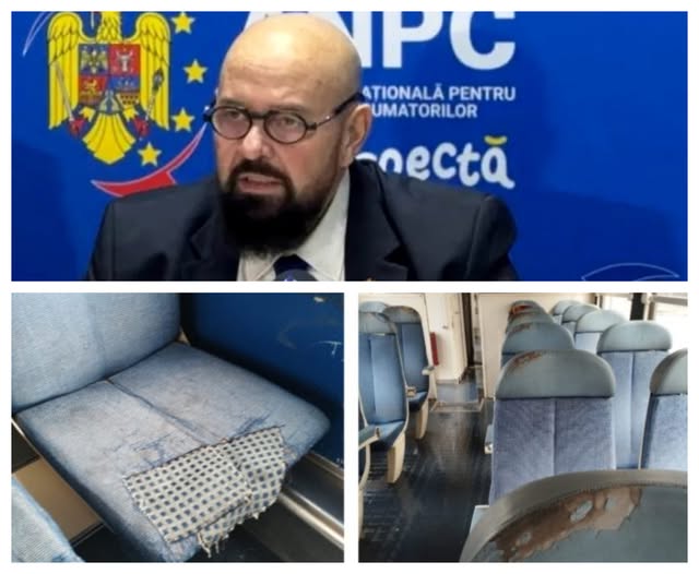 Controale ANPC în trenuri, după ce pasagerii s-au plâns de condițiile infernale de călătorie. Ce au descoperit inspectorii