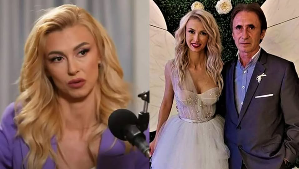 Andreea Bălan, despre relația cu tatăl ei și planurile de nuntă cu Victor Cornea