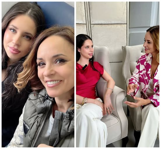 Andreea Marin și fiica ei, Violeta, schimb amuzant de replici în direct la TV. Ce și-au spus cele două: “În ultimul timp e foarte obraznică…”Vezi în primul comentariu