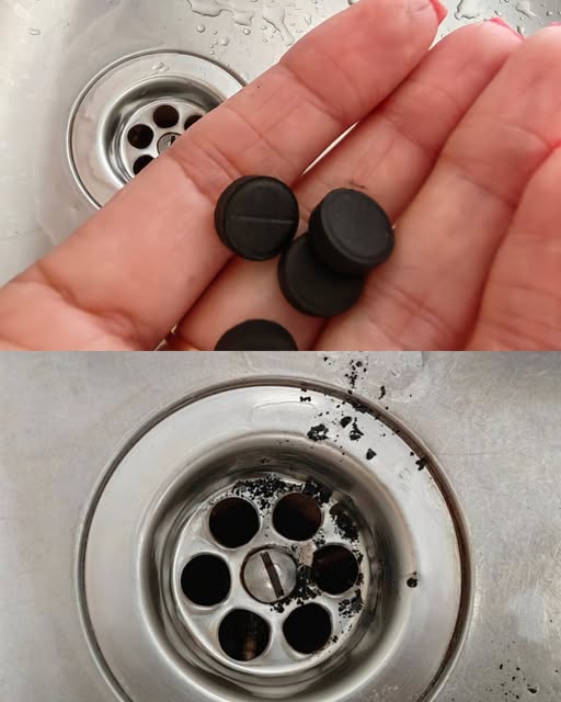 Pun o tabletă de cărbune activ în chiuvetă  și plec liniștită de acasă sau mă duc să dorm. Îmi pare rău doar că nu m-am gândit să fac asta mai devreme. Detalii în primul comentariu