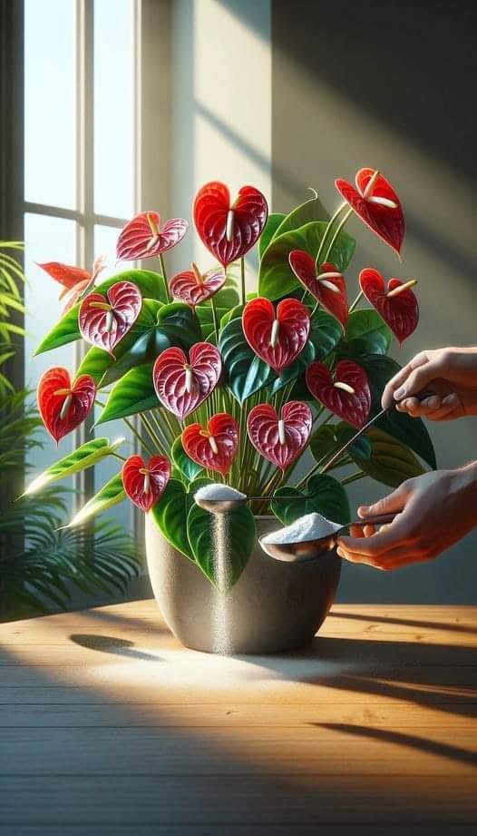 Anthurium poate înflori aproape tot timpul anului dacã urmezi aceste 7 reguli simple de ingrijire.