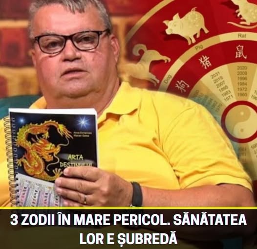 Horoscop special Marian Golea. Se răstoarnă radical vieti, noile drumuri sunt grele si anevoioase