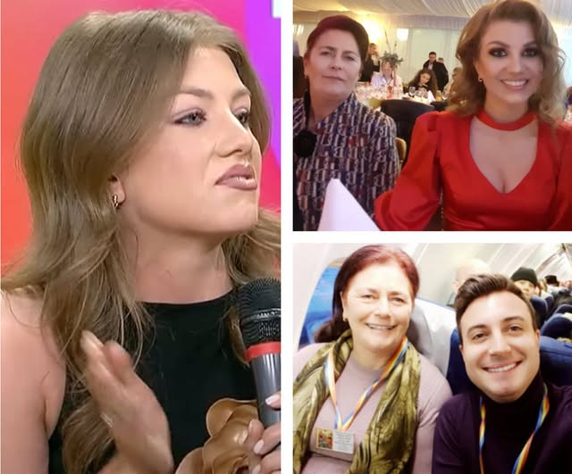 Codruța și Valentin Sanfira, un cuplu unit atât pe scenă, cât și în familie”.vezi in comentarii