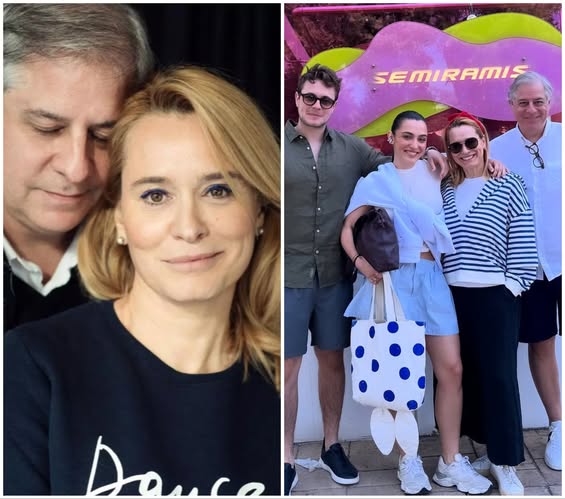 Andreea Esca, despre viața de familie și deciziile luate în echipă: „Armonia între părinți contează enorm”.vezi in comentarii