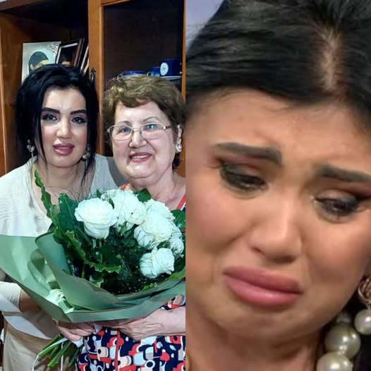Adriana Bahmuțeanu și-a condus mama pe ultimul drum: „Cel mai mare regret este că nu am reușit să-i ofer liniștea pe care o merita”.vezi in comentarii