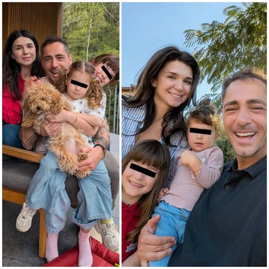 Alice Cavaleru și Vladimir Drăghia, momente de familie la aniversarea Alegrei.vezi in comentarii