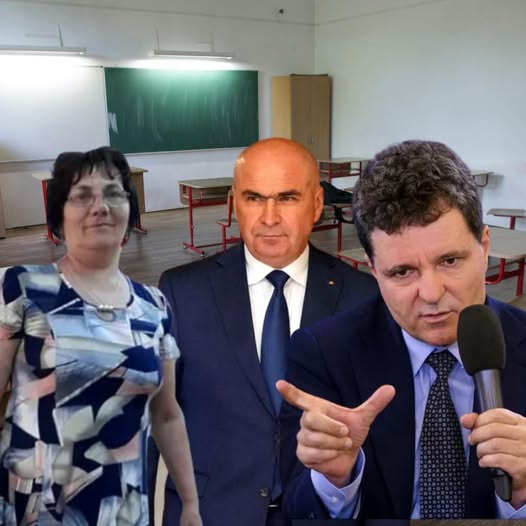 Soacra lui Nicușor Dan, victima . Trist ce i se întâmplă. Părăsește învățământul cu capul plecat