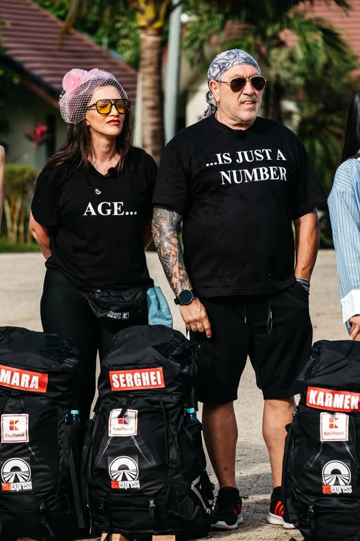Serghei Mizil și Mara Bănică, surpriza serii la Asia Express – au câștigat amuleta și au luat un avans important în competiție.vezi in comentarii