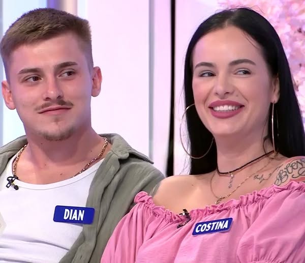 Costina și Dian, apariție surpriză după eliminarea din Mireasa, sezonul 12. Relația lor continuă să înflorească.vezi in comentarii