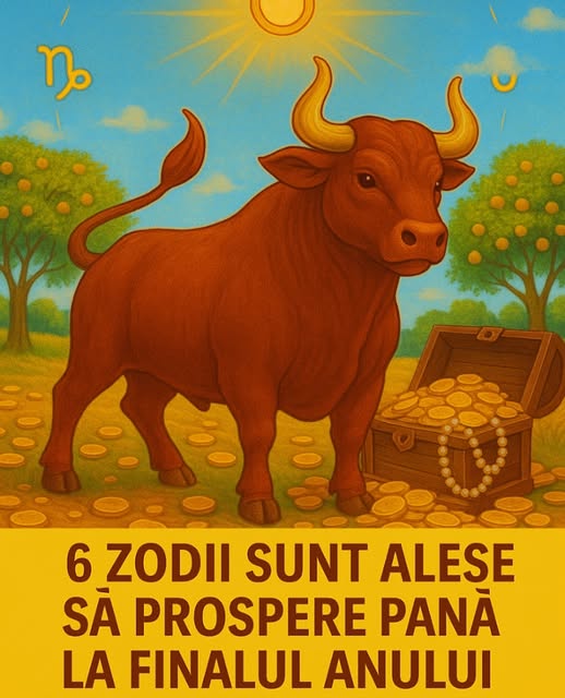 6 zodii sunt alese sa prospere pana la finalul anului. Se deschide un drum nou, plin de abundenta. Vezi in comentarii