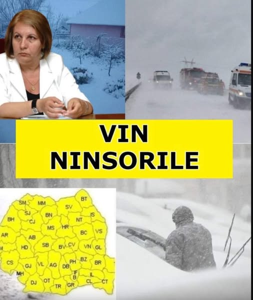Vremea se schimbă dramatic. Apar ninsorile, anunțul Accuweather. Meteorologii anunță temperaturi foarte scăzute