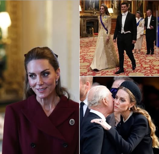 Kate Middleton, în centrul atenției publice după revenirea treptată la angajamentele regale.vezi in comentarii