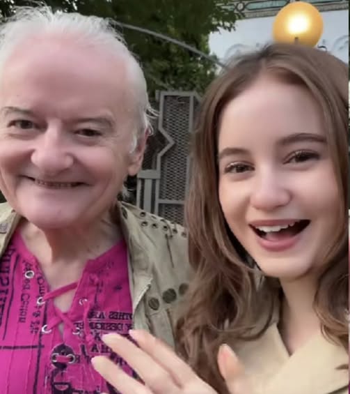 Irina Columbeanu a cucerit internetul după ce și-a scos tatăl în oraș: ”Singura bogăție care i-a mai rămas”