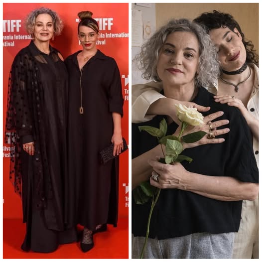Cabiria Morgenstern, fiica Maiei Morgenstern, a devenit mamă: „Suntem bine, sănătoși și foarte fericiți”.vezi in comentarii