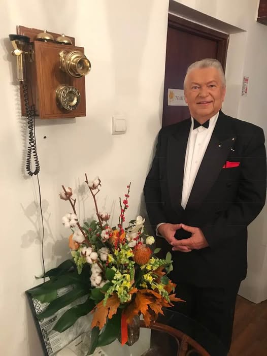 Gheorghe Turda, despre grijă față de imagine, stil de viață și pensie: „Am învățat să mă machiez singur încă din tinerețe”.Vezi in comentarii
