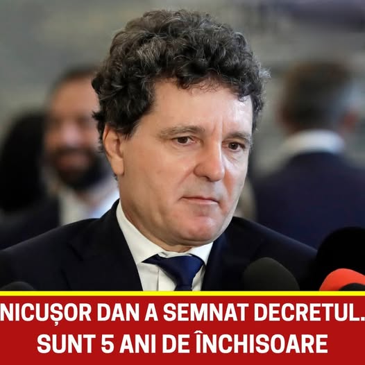 Nicuşor Dan a semnat decretul. Se confiscă banii pe loc