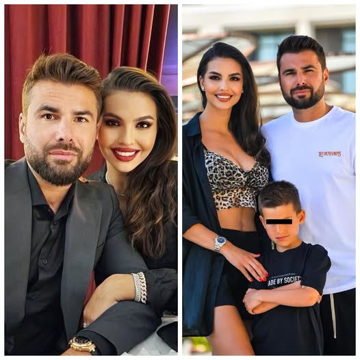 Adrian Mutu, despre dragoste, maturitate și echilibru: „Relația noastră a crescut odată cu noi”.vezi in comentarii