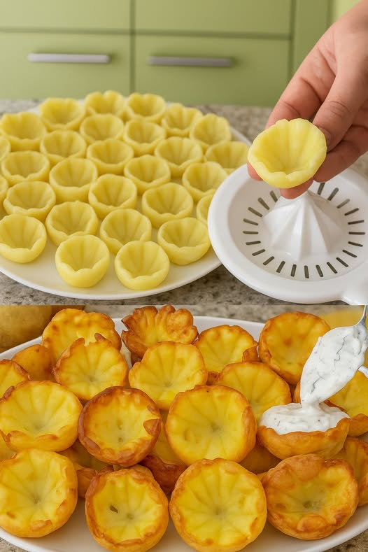 Aveți cartofi? Atunci acesta este rețetă pentru voi – doar 2 ingrediente pentru un preparat gustos care îi va impresiona pe toți!