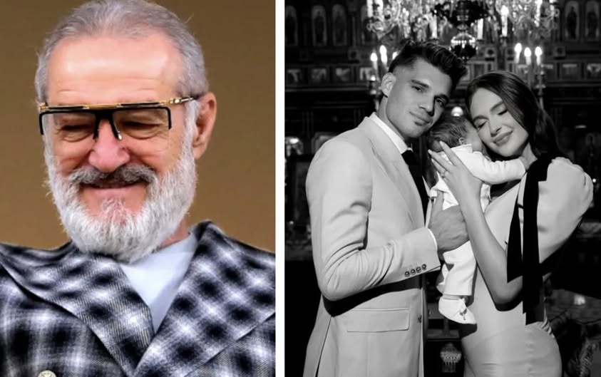 Motivul pentru care Gigi Becali a refuzat să-l boteze pe copilul lui Ianis Hagi! Ce s-a întâmplat între cele două familii: „Nu e cum crezi”