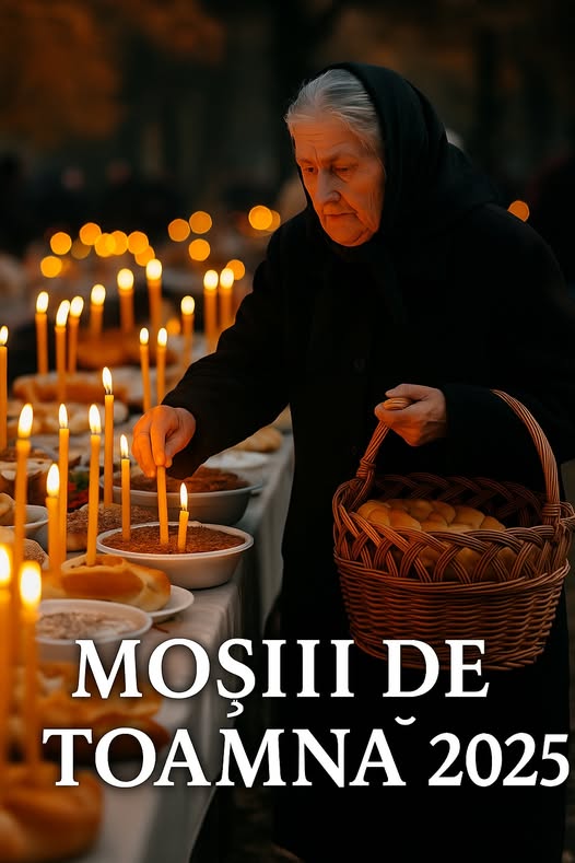 Când sunt Moșii de toamnă în 2025 . Zi de mare sarbatoare pentru toti crestinii