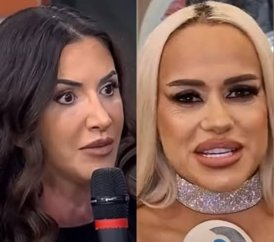 Anda Adam și Mara Bănică ajung la un pas de bătaie. Artista dă cărțile de față și ce i-a putut transmite jurnalistei a încins spiritele grav.