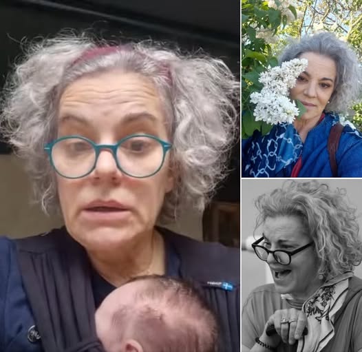 Maia Morgenstern, emoționată de rolul de bunică: „Sunt o bunicuță hiperîndrăgostită”.vezi in comentarii