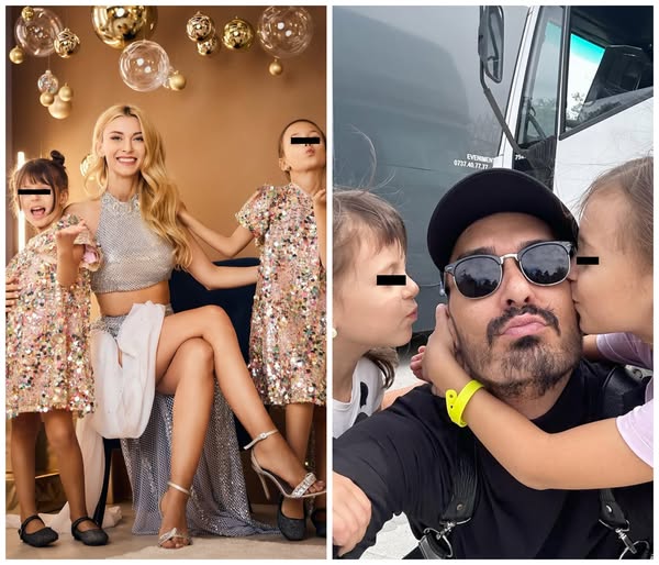 Andreea Bălan, despre relația actuală dintre George Burcea și fiicele lor: „Lucrurile se așază natural”.vezi in comentarii