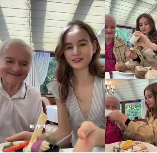 Irina Columbeanu, gesturi emoționante față de tatăl ei: „Simt că e responsabilitatea mea”.Vezi in comentarii