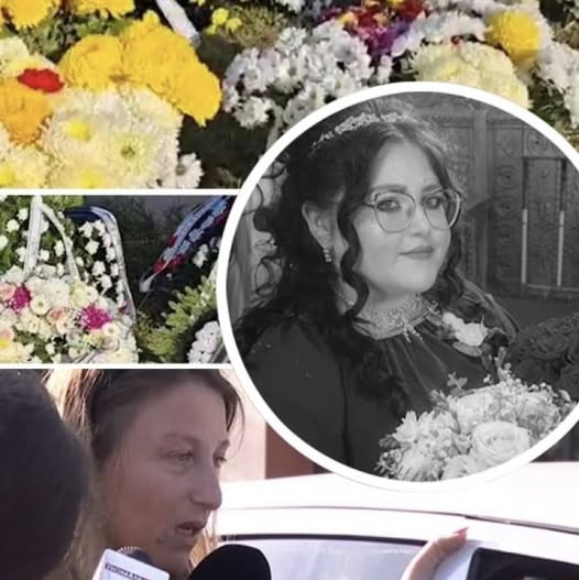 Scene sfâșietoare la locul unde odihnește Mirela, tânăra gravidă din Rahova… Ce a făcut mama ei a rupt inimile tuturor