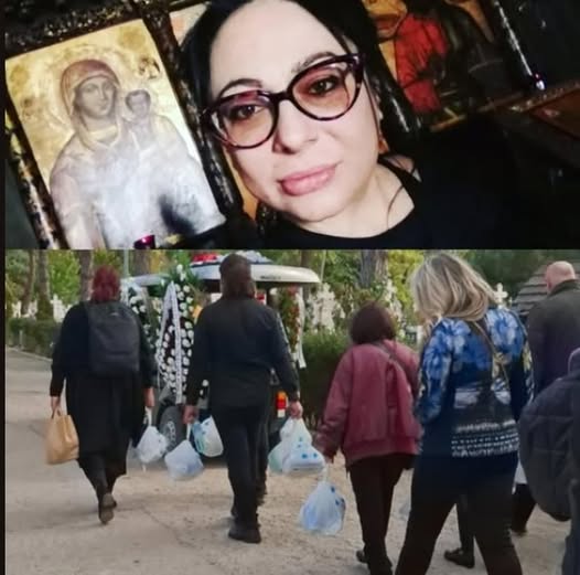 Ce se afla de fapt , în pachetele date de pomană la înmormântarea Ioanei Popescu. Totul a fost organizat