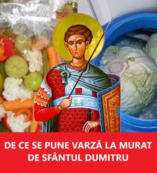 De ce se pune varza la murat de Sfantul Dumitru? Secretul pe care putine gospodine il stiu