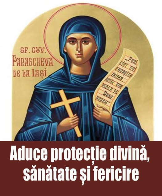 Ce este bine să mănânci de Sfânta Parascheva, DAR și ce este bine să dai de pomană pentru a avea parte de belșug și liniște