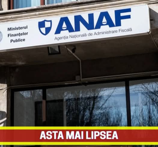 ANAF ia la întrebări toți românii. Controalele dure făcute comisari pun pe jar populația