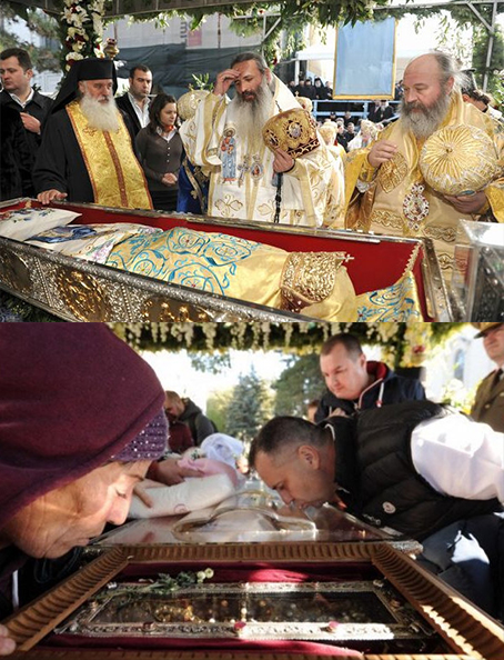 Cine a fost Sfanta Parascheva, la moastele careia se inchina sute de mii de romani in fiecare an- Minunile Sfintei Parascheva