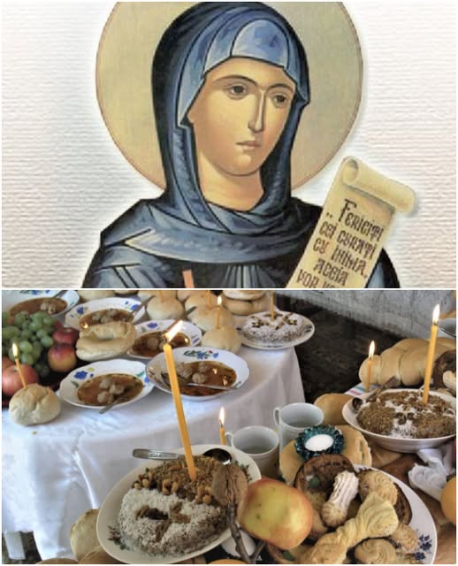 Ce se dă de pomană de Sfânta Parascheva – alimentele care aduc binecuvântare și iertare de păcate. Batranii spun ca…