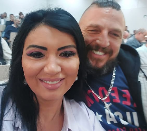 Dragostea nu are vârstă! Cine este George Restivan, bărbatul mai tânăr care o face fericită pe Adriana Bahmuțeanu.vezi in comentarii