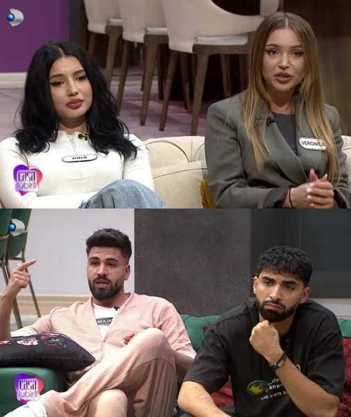 Tensiuni în „Casa iubirii”: Discuții aprinse între Moldo și Veronica.vezi in comentarii