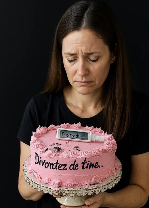 Soțul meu mi-a trimis un tort pentru a-mi anunța divorțul — dar când a descoperit adevărul, s-a întors cerșind iertare