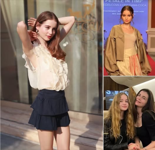 Irina Columbeanu primește o bursă internațională prestigioasă: „Mama mea, Monica Gabor, este piatra de temelie a reușitelor mele”