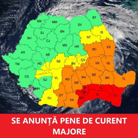 Se oprește transportul în comun! Anunț de ultimă oră despre vreme. Toți românii trebuie să știe. Avem zonele afectate de pene de curent și zonele cu mii de oameni fără apă